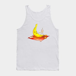 Banana with coffee Tank Top